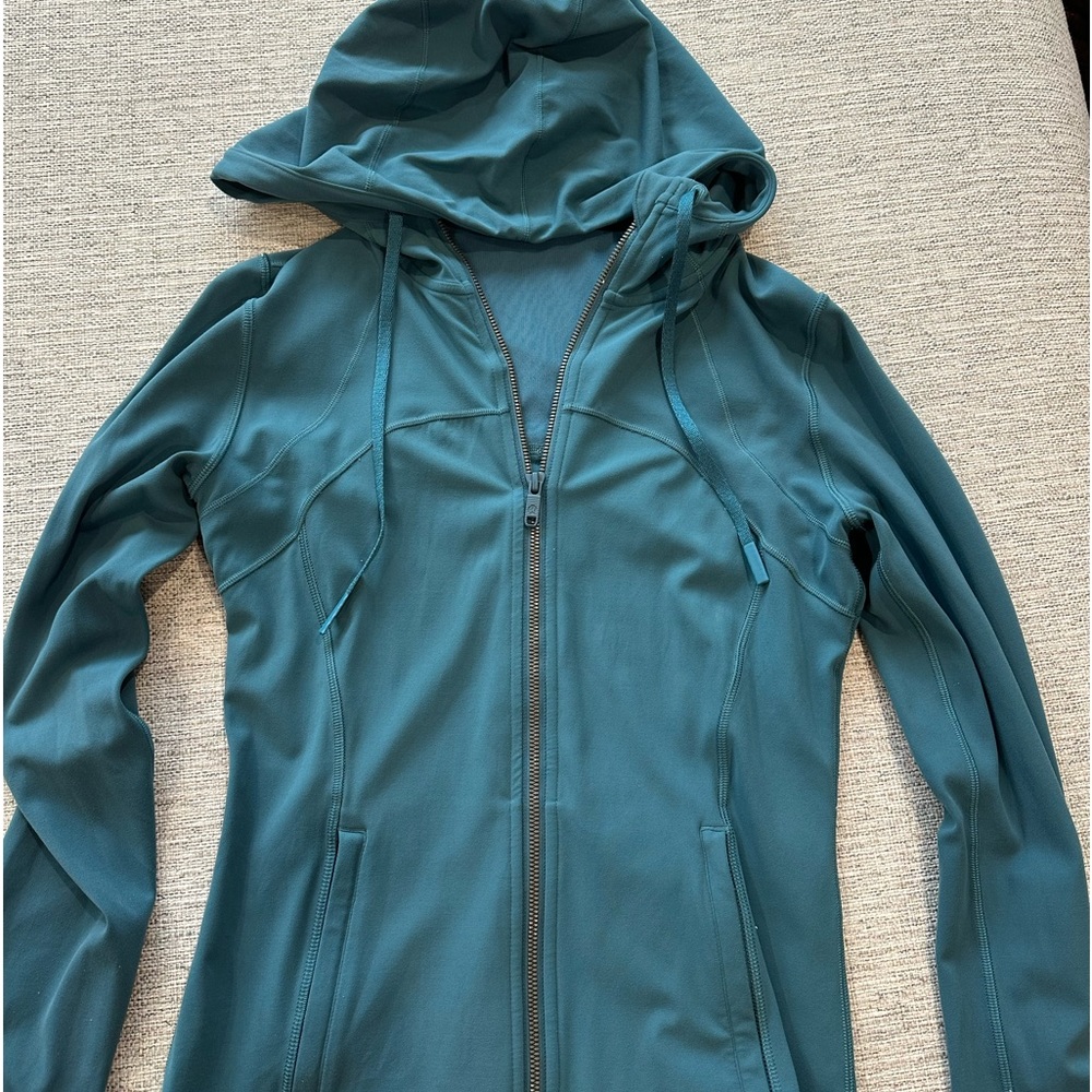 lululemon hooded define jacket